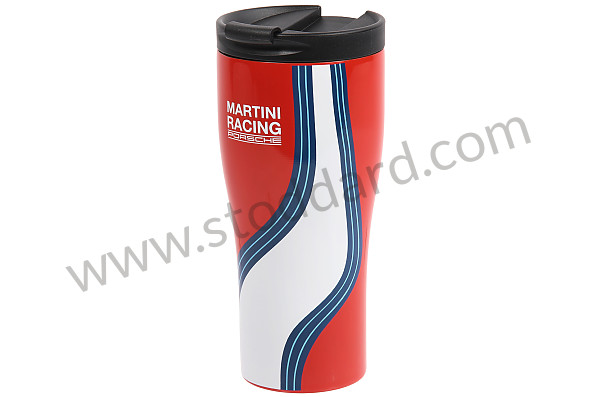 WAP0506190PTHB - MARTINI RACING RED INSULATED MUG - 450ML for Porsche 