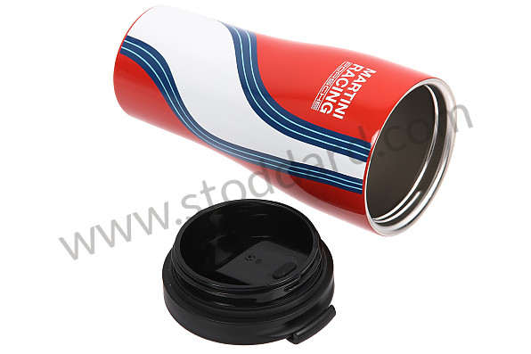WAP0506190PTHB - MARTINI RACING RED INSULATED MUG - 450ML for Porsche 