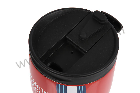 WAP0506190PTHB - MARTINI RACING RED INSULATED MUG - 450ML for Porsche 