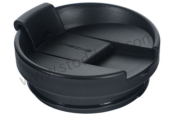 WAP0506280PTBD - BLACK TRAVEL LID FOR 460ML INSULATED CUP for Porsche 