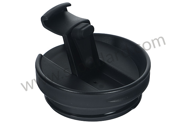 WAP0506280PTBD - BLACK TRAVEL LID FOR 460ML INSULATED CUP for Porsche 