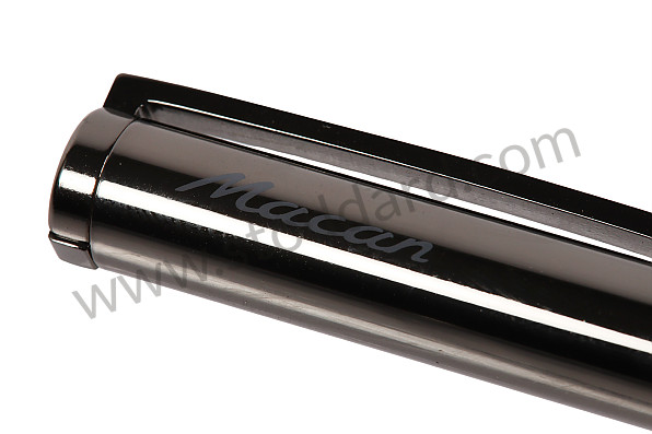 WAP0512050NMAC - STYLO BILLE METAL - MACAN  for Porsche 