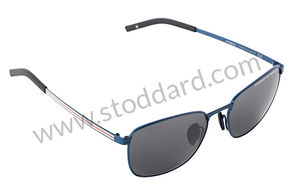WAP0789100PRAC - RACING SUNGLASSES P8910 DARK BLUE/RED for Porsche 
