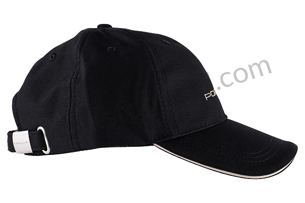 WAP0800020C - Baseball Cap, Black With Grey Porsche Logo for Porsche 