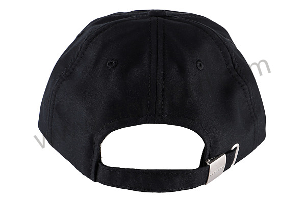WAP0800020C - Baseball Cap, Black With Grey Porsche Logo for Porsche 