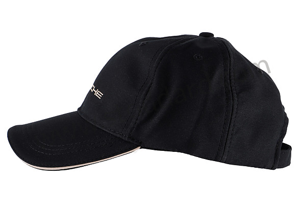 WAP0800020C - Baseball Cap, Black With Grey Porsche Logo for Porsche 