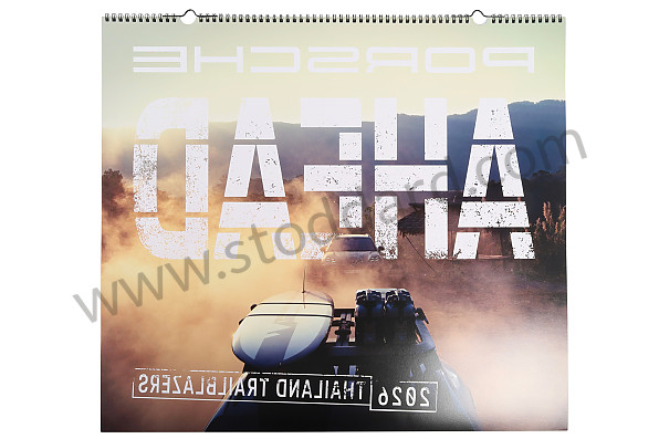 WAP09200126KAL - CALENDAR for Porsche 