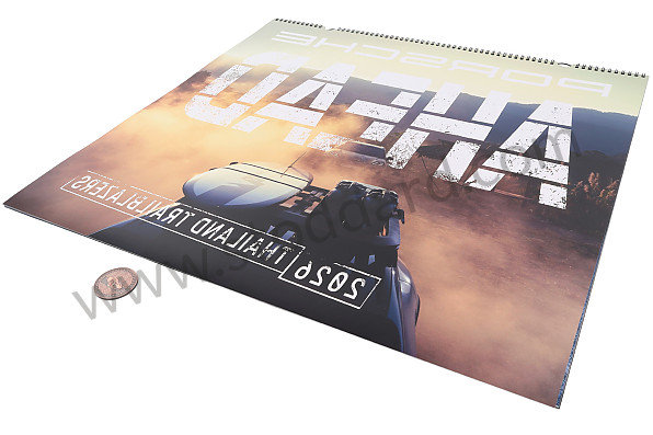 WAP09200126KAL - CALENDAR for Porsche 