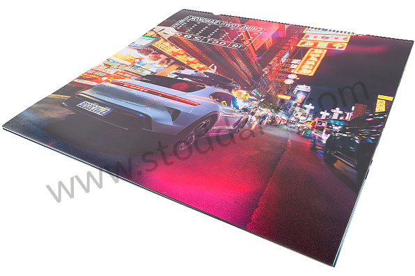 WAP09200126KAL - CALENDAR for Porsche 