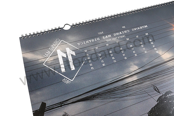 WAP09200126KAL - CALENDAR for Porsche 