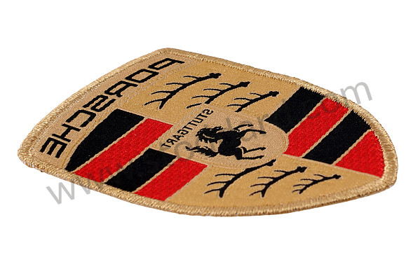 WAP10706714 - SEW ON BADGE, CREST for Porsche 