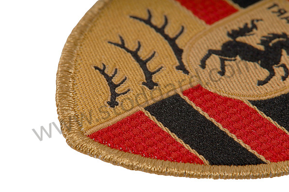 WAP10706714 - SEW ON BADGE, CREST for Porsche 