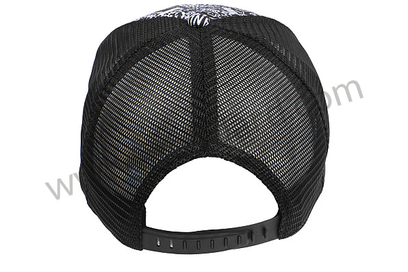 WAP1600020RMSF - MOTORSPORT CAP - PRINTED BLACK for Porsche 