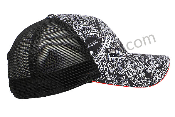 WAP1600020RMSF - MOTORSPORT CAP - PRINTED BLACK for Porsche 