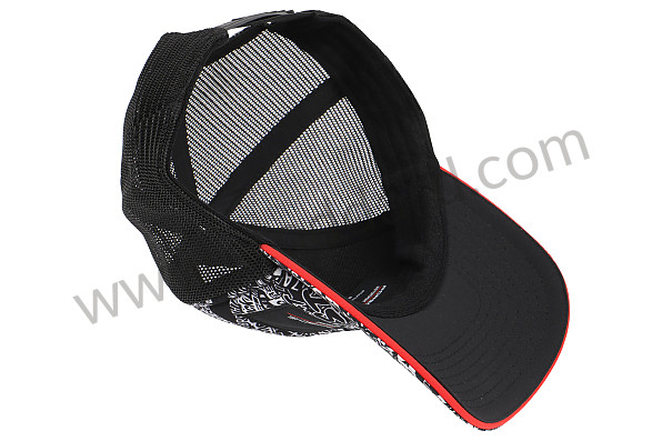 WAP1600020RMSF - MOTORSPORT CAP - PRINTED BLACK for Porsche 