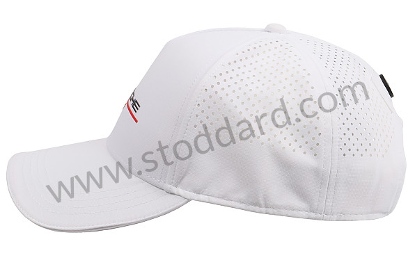 WAP1600030RMSF - MOTORSPORT CAP - WHITE WITH DETAILS for Porsche 