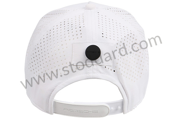WAP1600030RMSF - MOTORSPORT CAP - WHITE WITH DETAILS for Porsche 