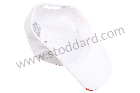 WAP1600030RMSF - MOTORSPORT CAP - WHITE WITH DETAILS for Porsche 