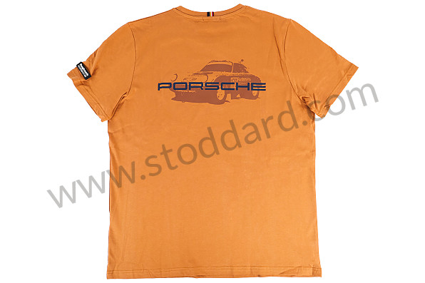 WAP16100L0PRRD - UNISEX T-SHIRT CAMEL for Porsche 