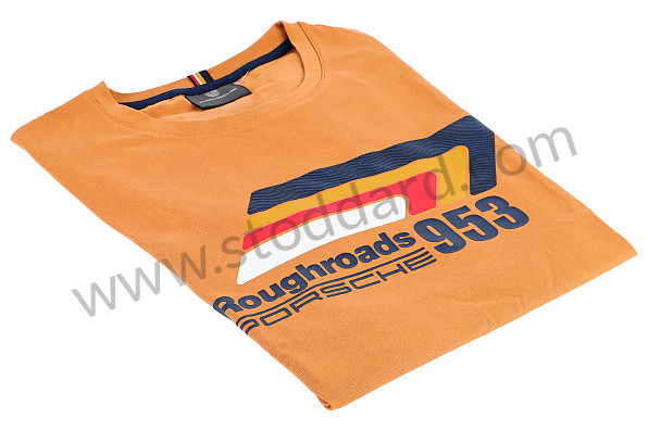 WAP16100L0PRRD - UNISEX T-SHIRT CAMEL for Porsche 