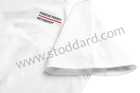 WAP19200S0PPMS - UNISEX PENSKE MOTORSPORT T-SHIRT for Porsche 
