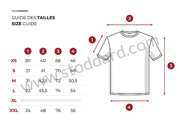 WAP192XXL0PPMS - T-SHIRT UNISEXE PENSKE MOTORSPORT for Porsche 