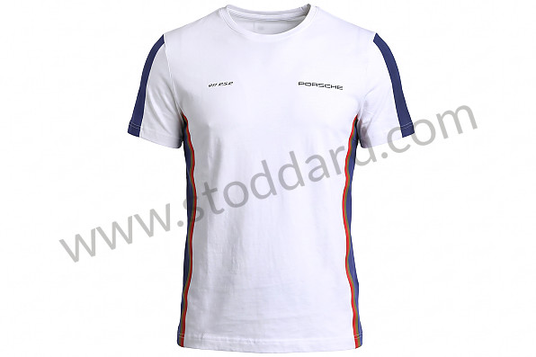 WAP43400M0K0MS - RACING 911 RSR T-SHIRT - WHITE (M) for Porsche 