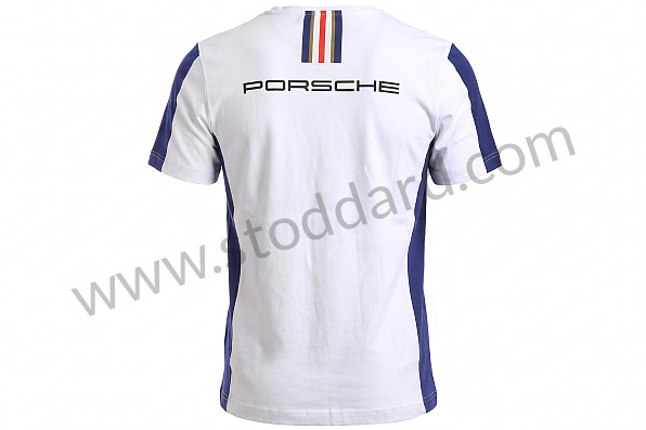 WAP43400M0K0MS - RACING 911 RSR T-SHIRT - WHITE (M) for Porsche 
