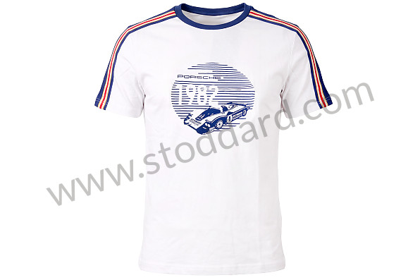 WAP45000L0NRTM - 956 RACING MANS 1982 MEN'S T-SHIRT (L) for Porsche 