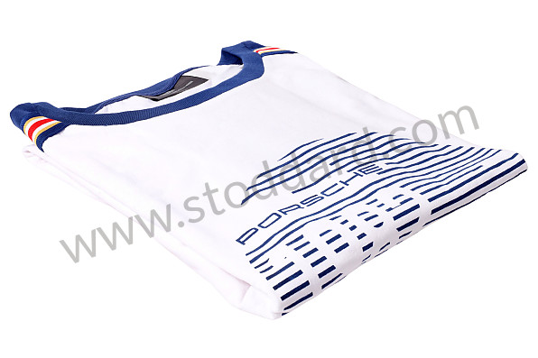 WAP45000M0NRTM - 956 RACING LE MANS 1982 T-SHIRT - MEN'S SIZE M for Porsche 