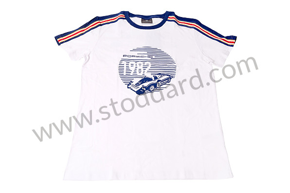 WAP45000M0NRTM - 956 RACING LE MANS 1982 T-SHIRT - MEN'S SIZE M for Porsche 