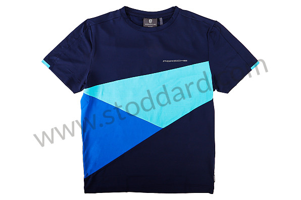 WAP53500S0M0SP - MEN'S T-SHIRT BLUE for Porsche 