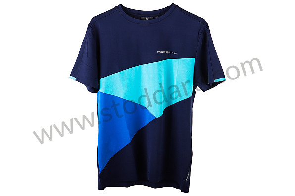 WAP53500S0M0SP - MEN'S T-SHIRT BLUE for Porsche 
