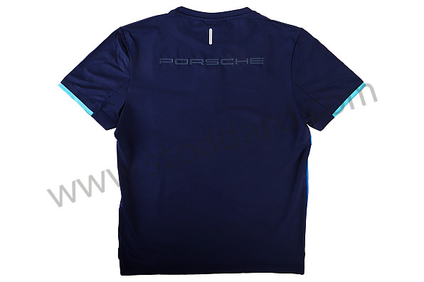 WAP53500S0M0SP - MEN'S T-SHIRT BLUE for Porsche 