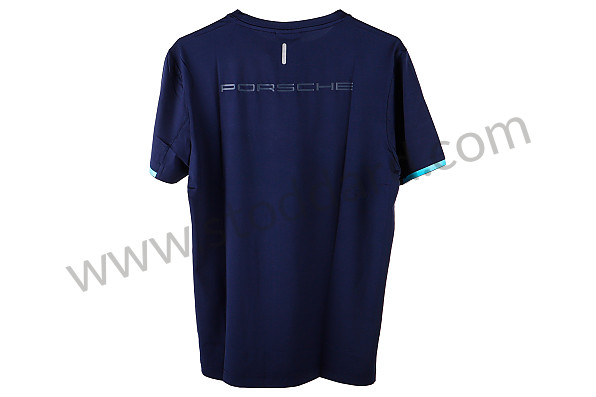 WAP53500S0M0SP - MEN'S T-SHIRT BLUE for Porsche 