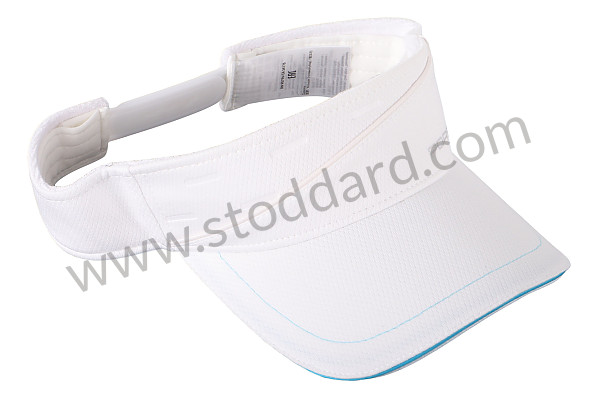 WAP5410020M0SP - UNISEX SPORTS VISOR - WHITE for Porsche 
