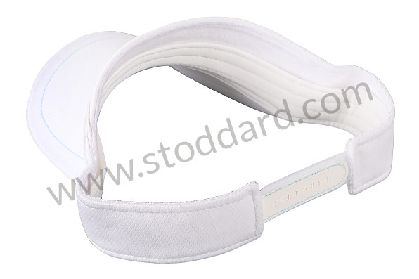 WAP5410020M0SP - UNISEX SPORTS VISOR - WHITE for Porsche 