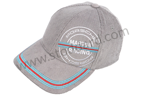 WAP5500010P0MR - MARTINI RACING CAP - GRAY VELVET for Porsche 
