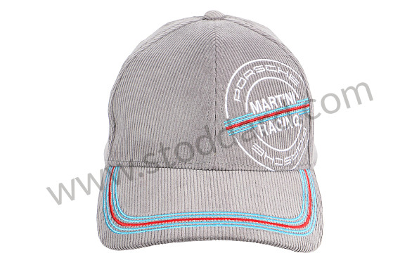 WAP5500010P0MR - MARTINI RACING CAP - GRAY VELVET for Porsche 