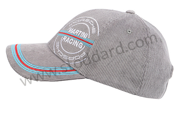 WAP5500010P0MR - MARTINI RACING CAP - GRAY VELVET for Porsche 