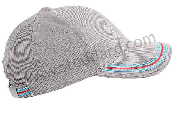 WAP5500010P0MR - MARTINI RACING CAP - GRAY VELVET for Porsche 