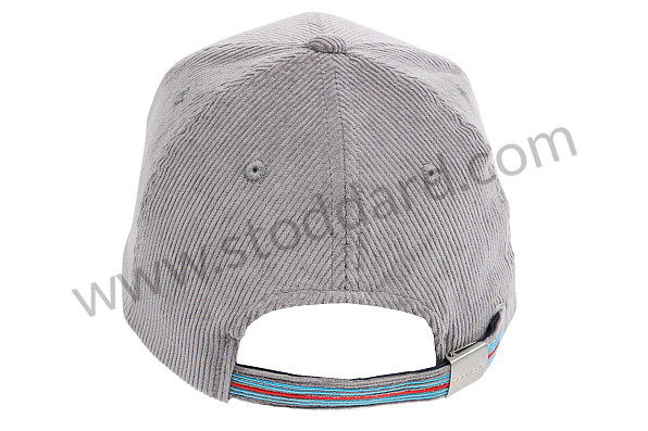 WAP5500010P0MR - MARTINI RACING CAP - GRAY VELVET for Porsche 