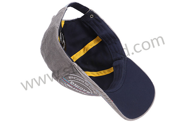 WAP5500010P0MR - MARTINI RACING CAP - GRAY VELVET for Porsche 