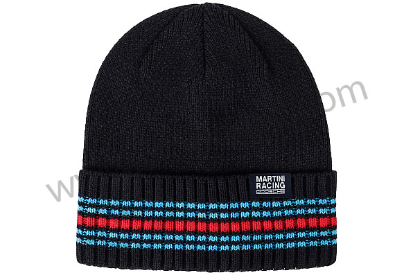 WAP5500050P0MR - MARTINI RACING WOOL HAT - BLUE for Porsche 