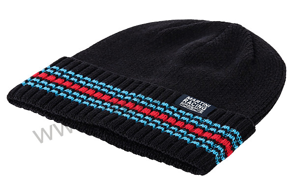 WAP5500050P0MR - MARTINI RACING WOOL HAT - BLUE for Porsche 