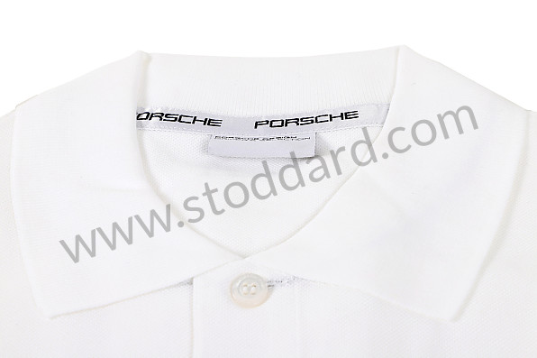 WAP59100M0B - POLO SHIRT WITH ESSENTIAL COAT for Porsche 