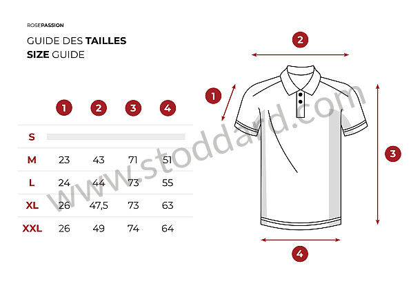WAP5913XL0B - POLO SHIRT WITH ESSENTIAL COAT for Porsche 