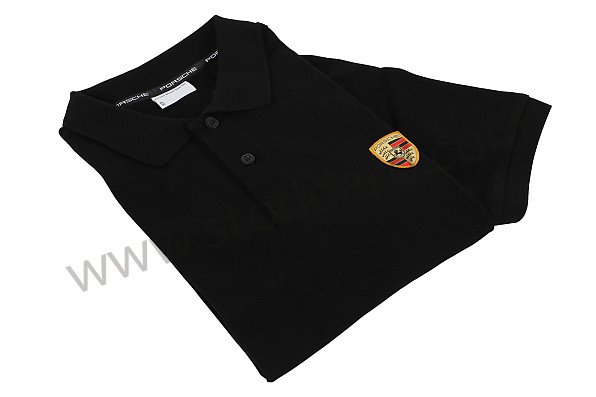 WAP5920XL0B - POLO SHIRT WITH ESSENTIAL COAT for Porsche 