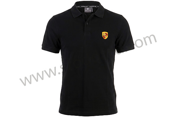 WAP592XXL0B - POLO AVEC BLASON ESSENTIAL for Porsche 