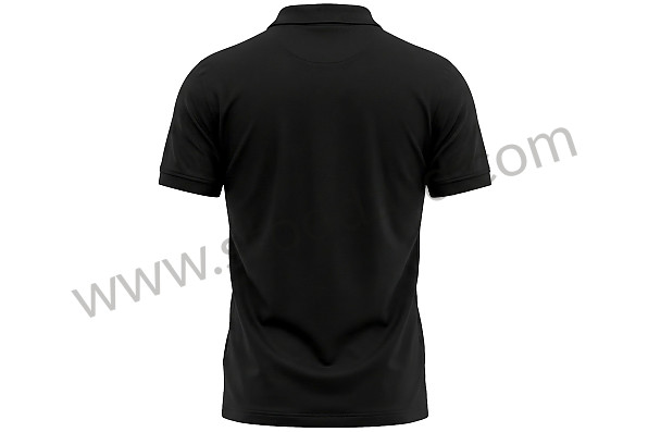 WAP592XXL0B - POLO AVEC BLASON ESSENTIAL for Porsche 
